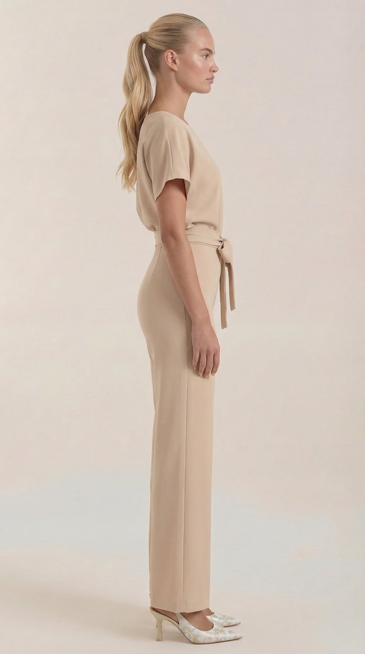 Madeline Jumpsuit with Waist