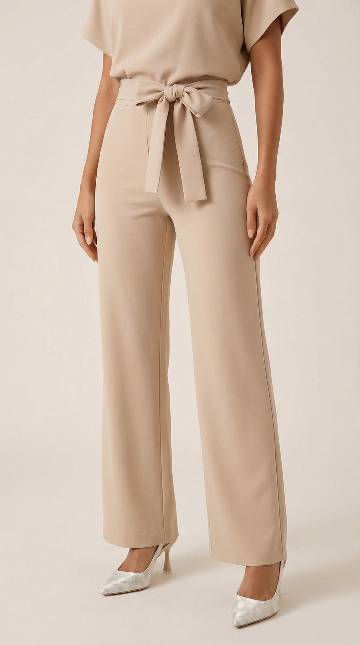Madeline Jumpsuit with Waist