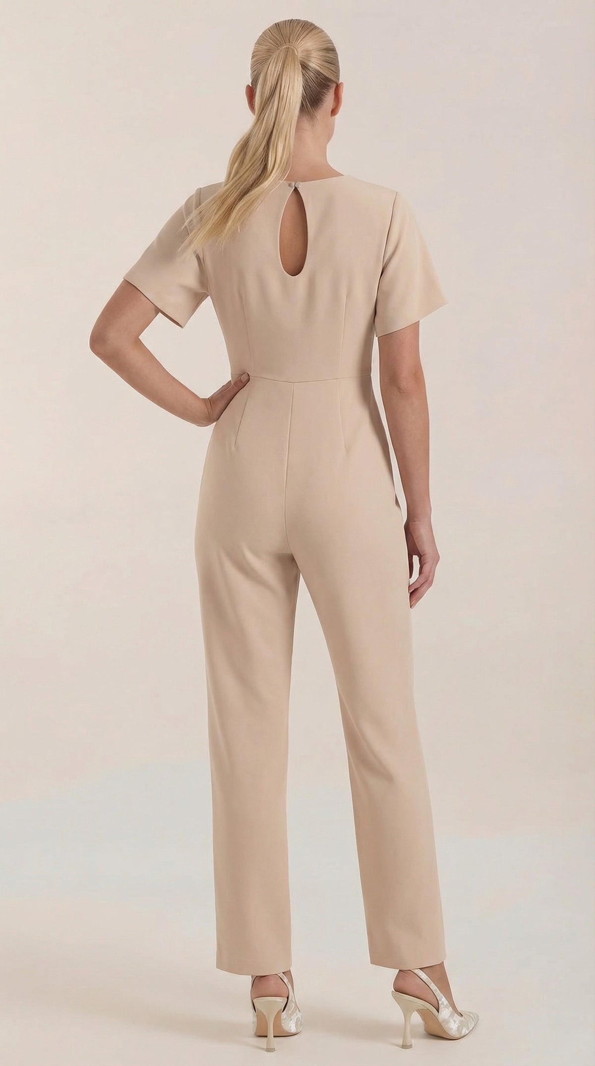 Madeline Jumpsuit with Waist