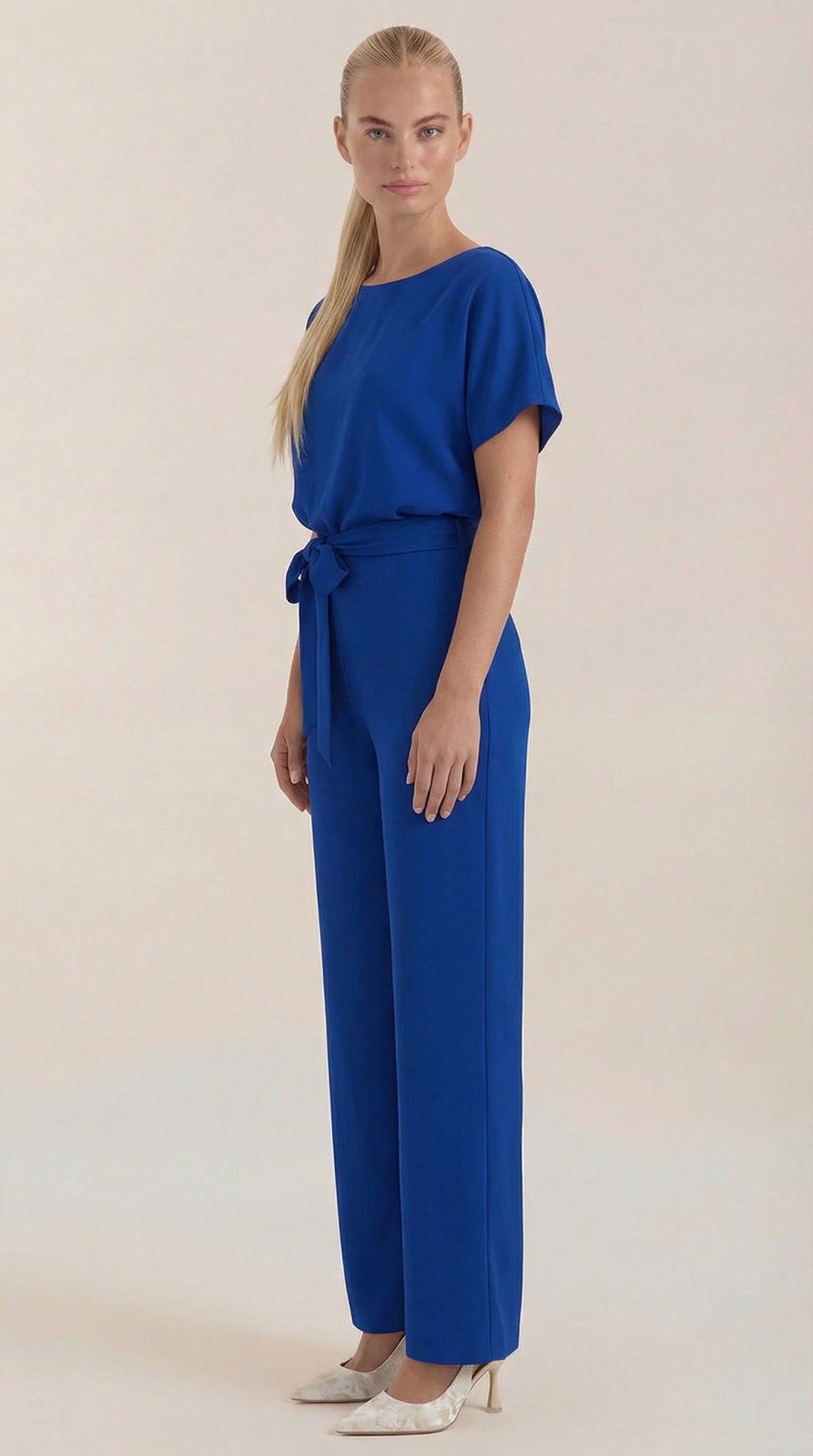 Madeline Jumpsuit with Waist
