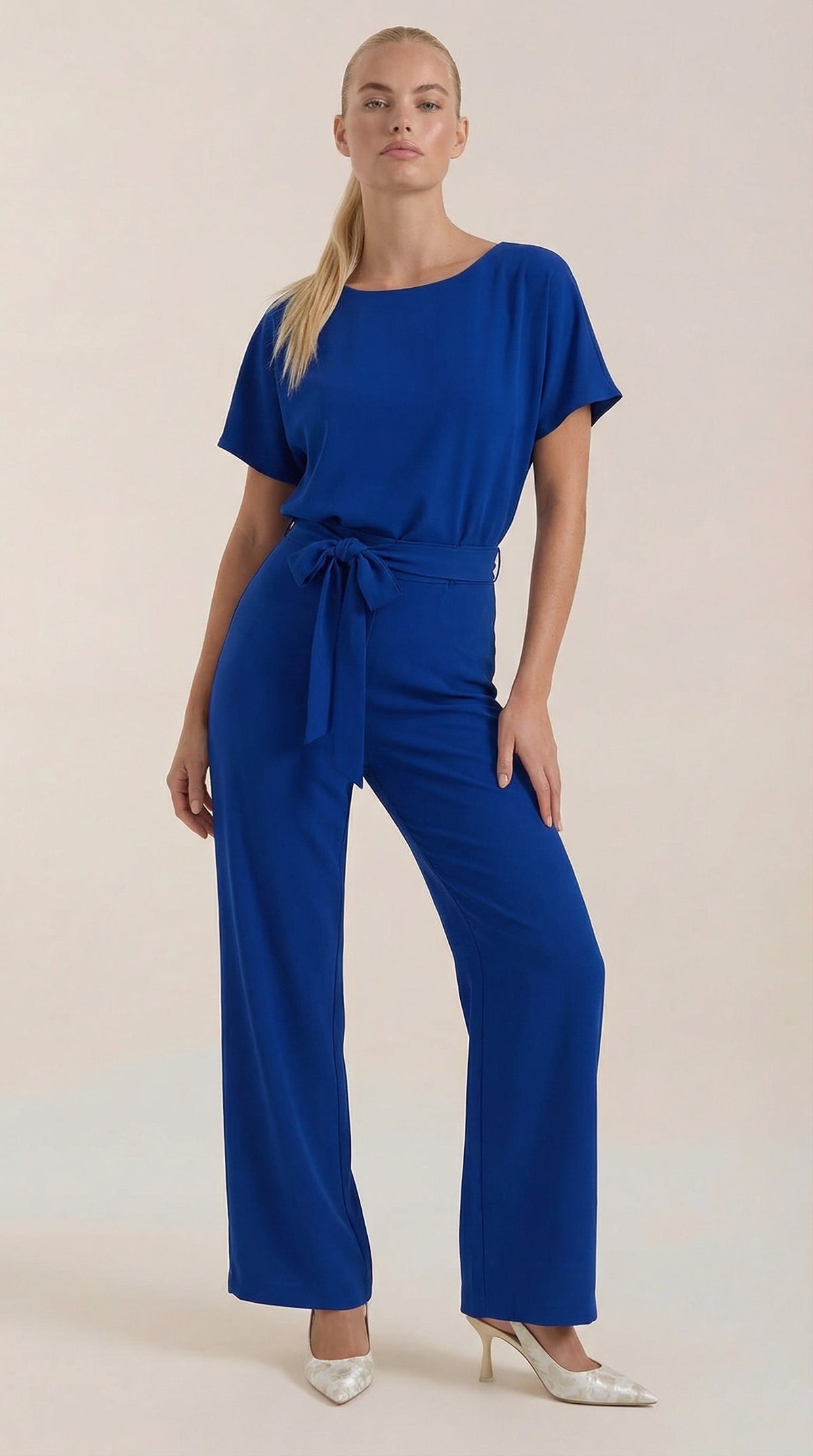 Madeline Jumpsuit with Waist