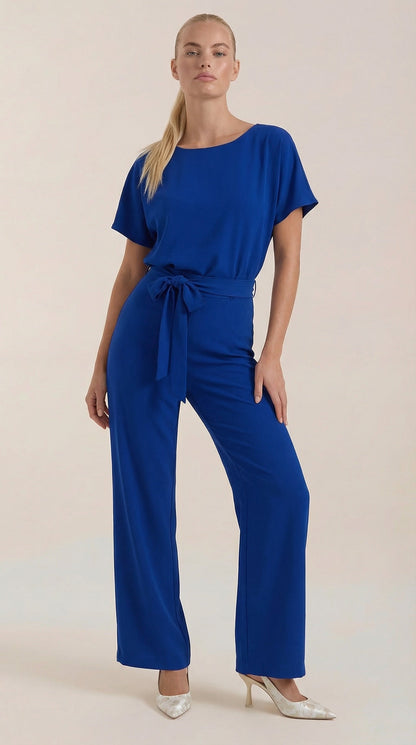 Madeline Jumpsuit with Waist