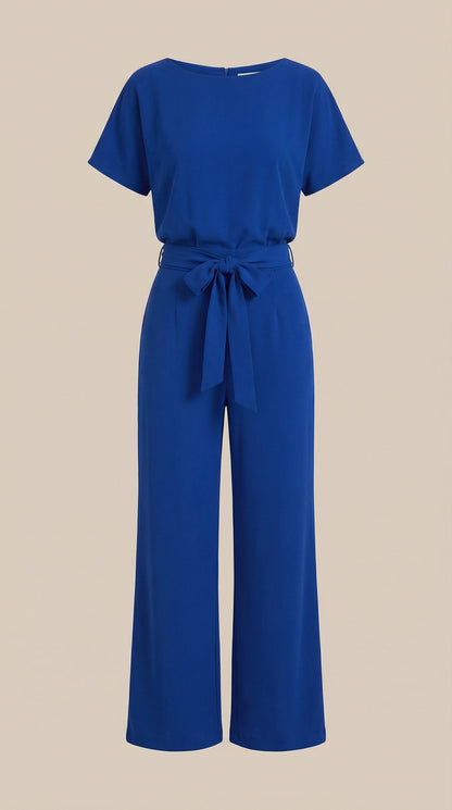 Madeline Jumpsuit with Waist