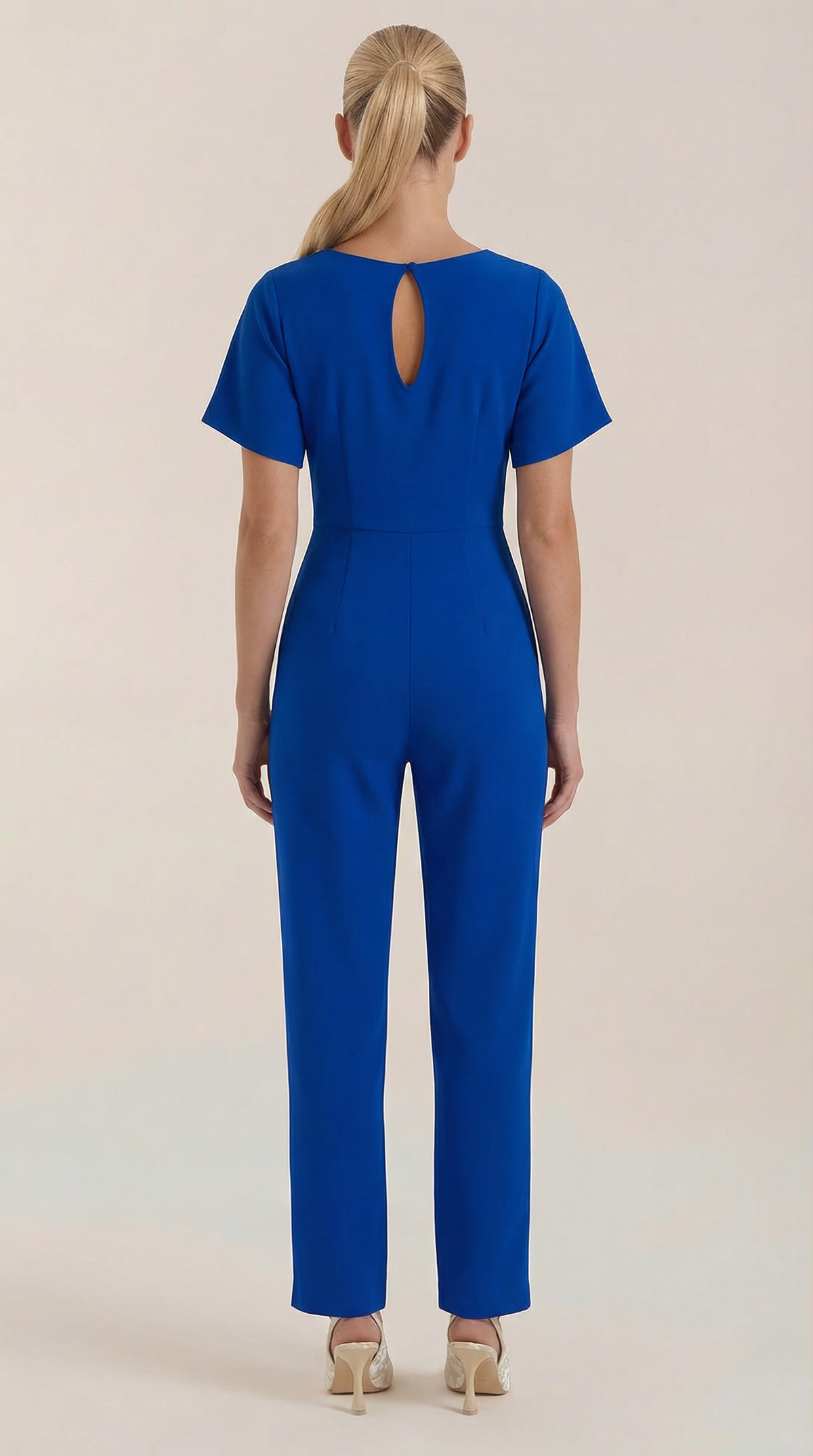 Madeline Jumpsuit with Waist