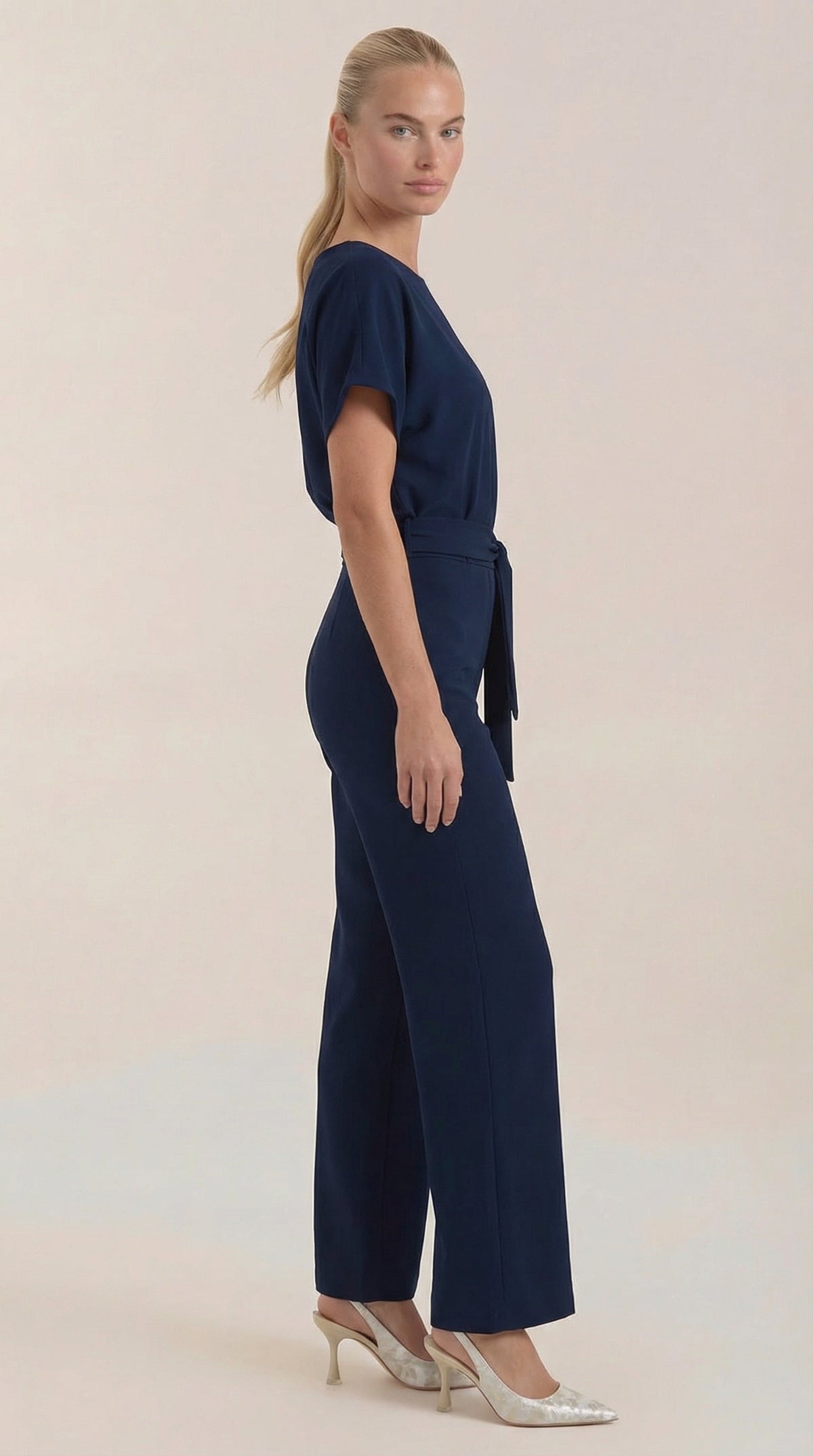 Madeline Jumpsuit with Waist