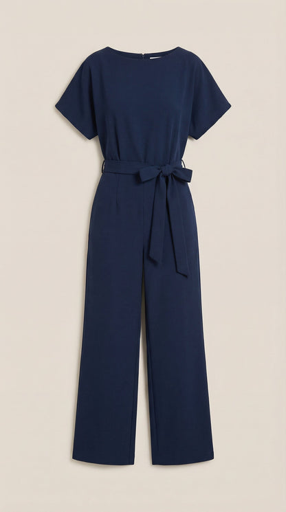 Madeline Jumpsuit with Waist