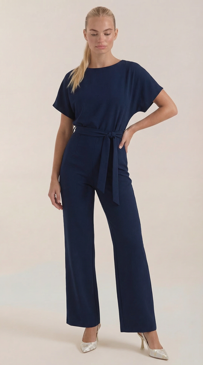 Madeline Jumpsuit with Waist