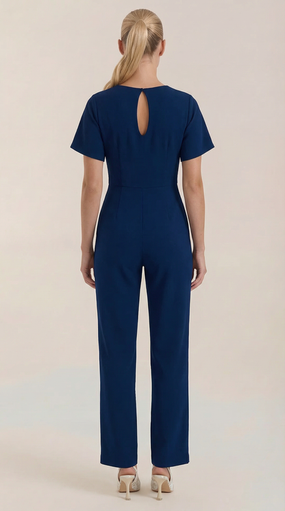 Madeline Jumpsuit with Waist