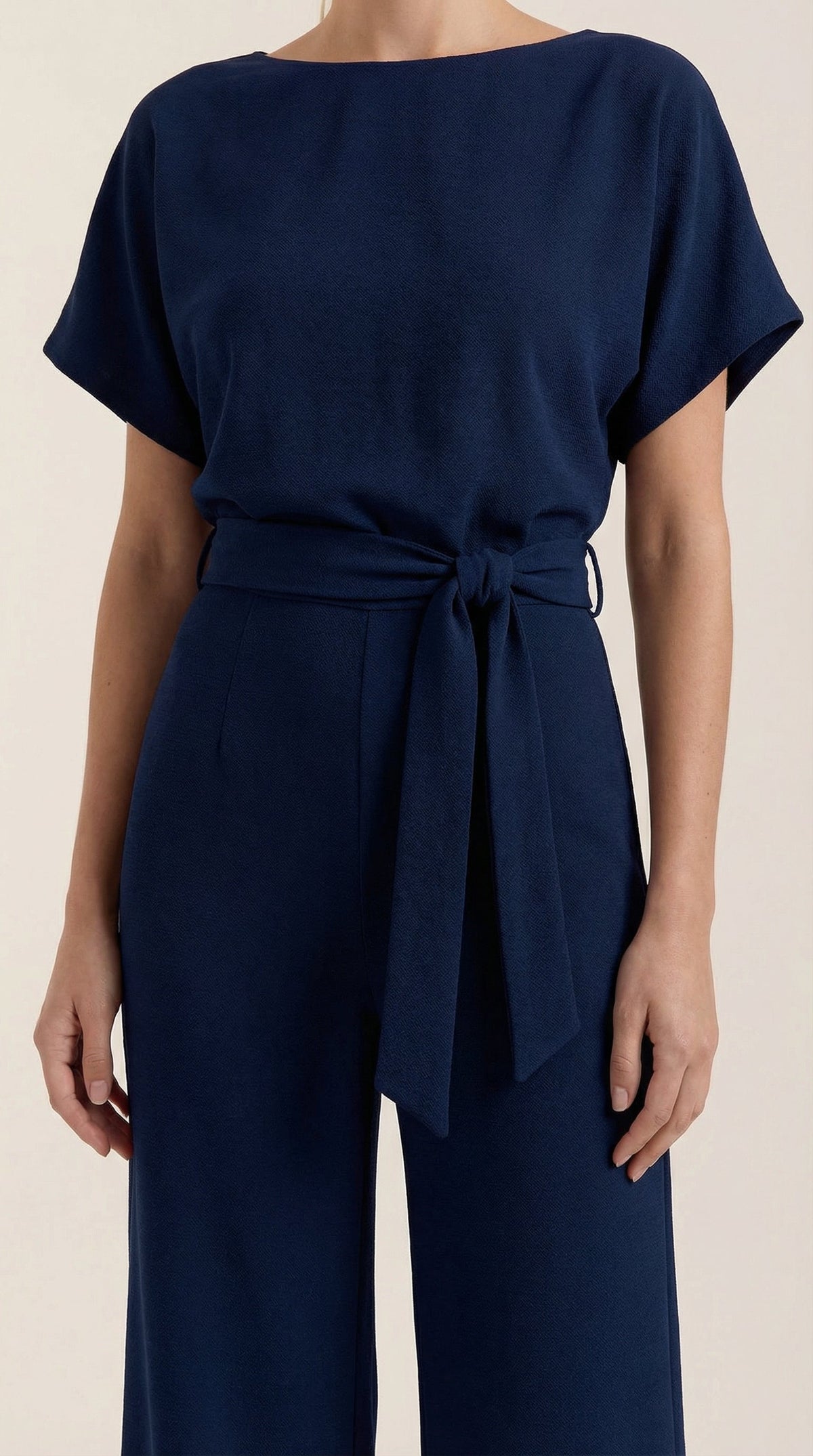 Madeline Jumpsuit with Waist