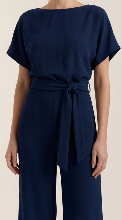 Madeline Jumpsuit with Waist