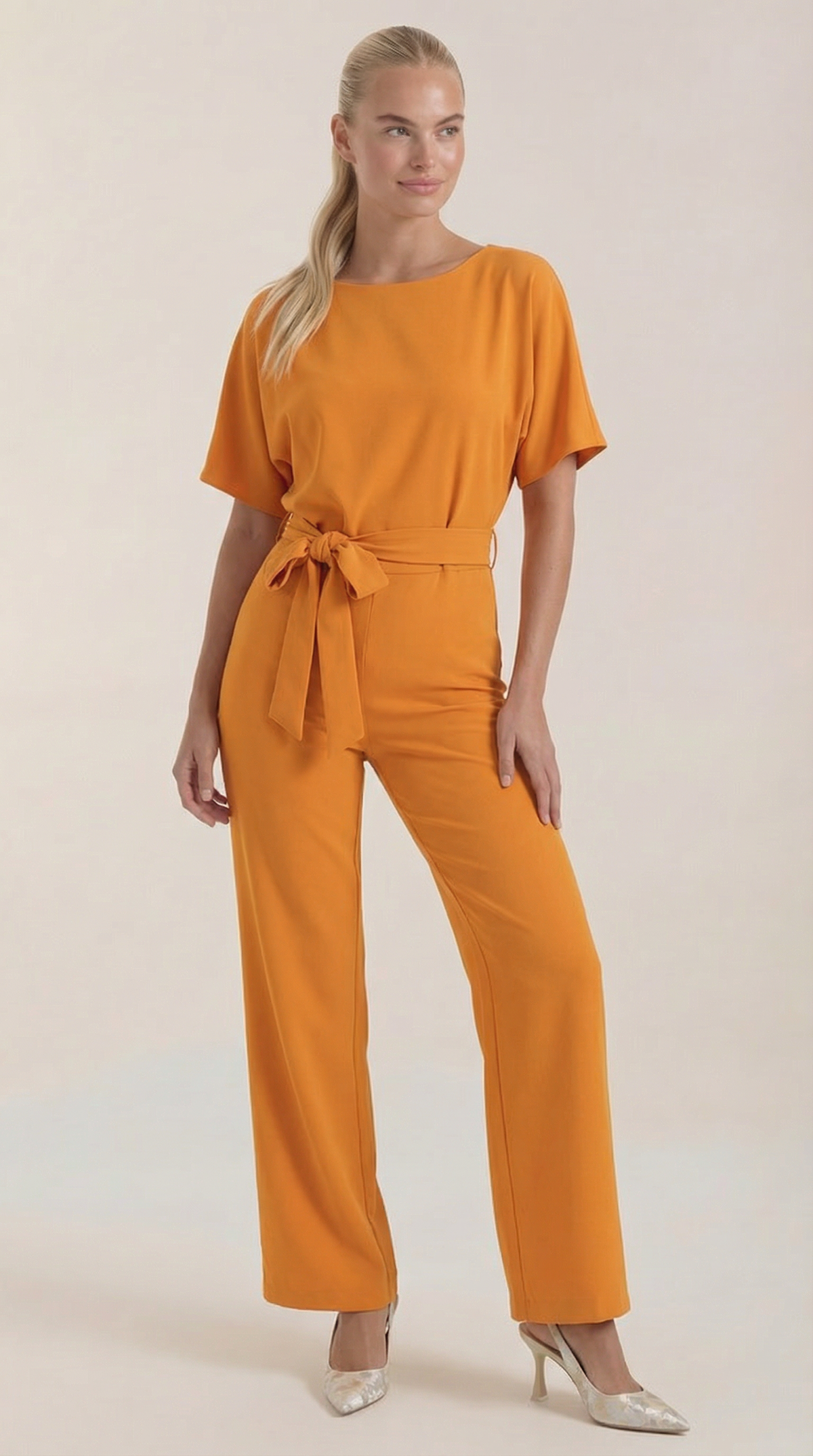 Madeline Jumpsuit with Waist