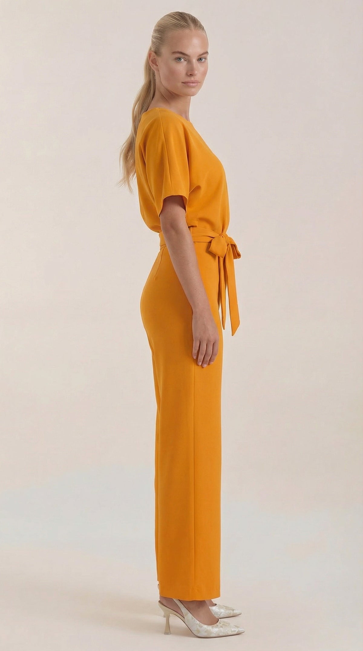 Madeline Jumpsuit with Waist