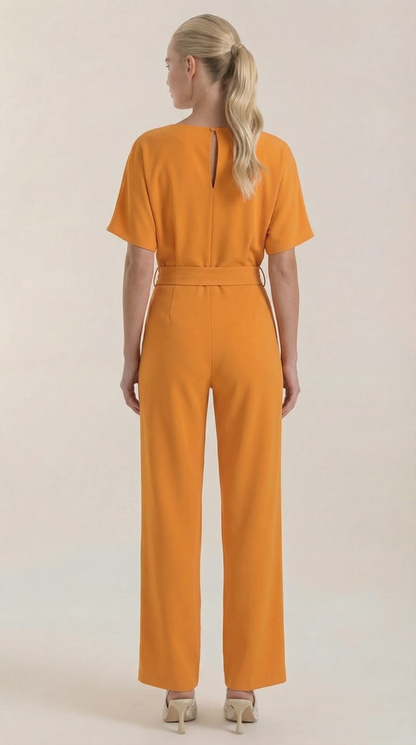 Madeline Jumpsuit with Waist