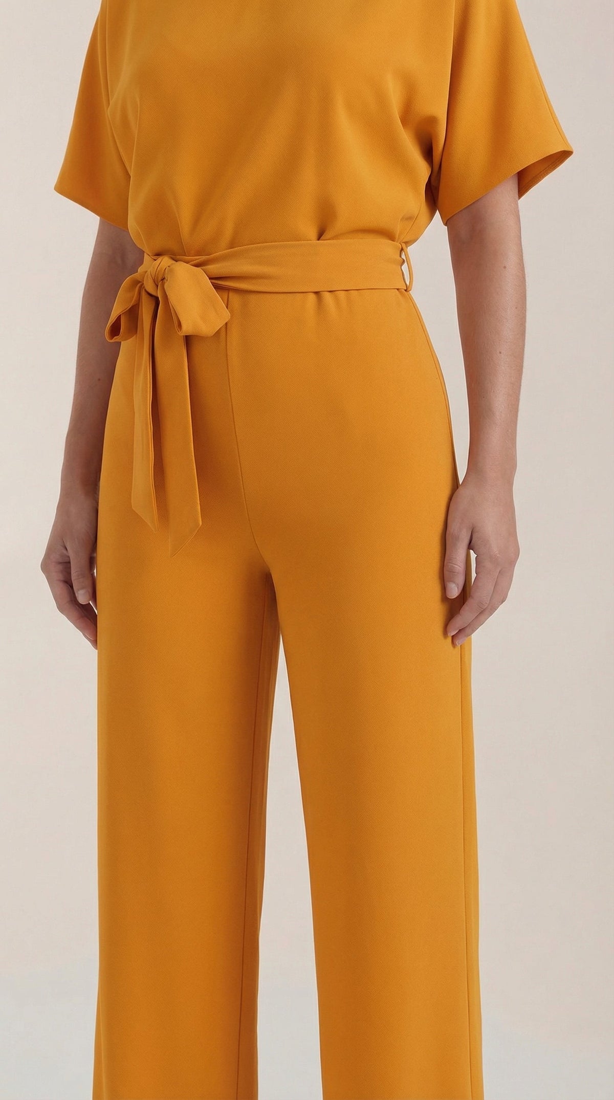 Madeline Jumpsuit with Waist
