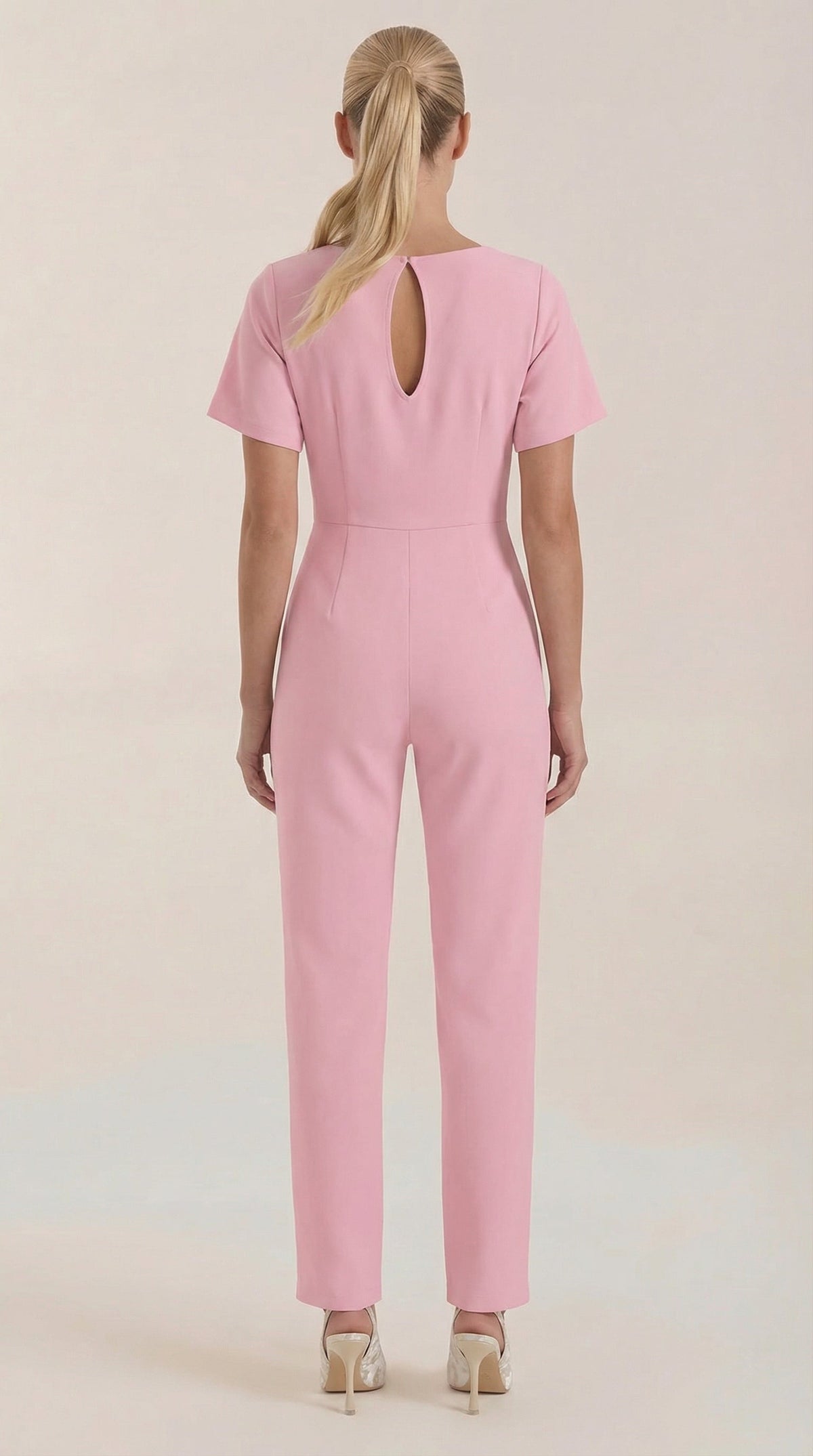 Madeline Jumpsuit with Waist