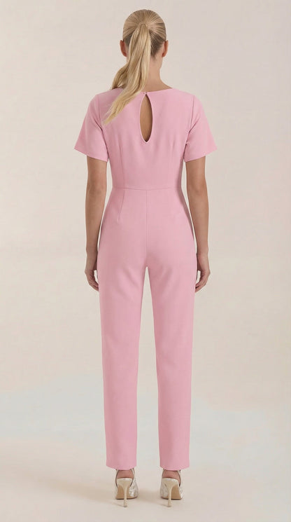 Madeline Jumpsuit with Waist