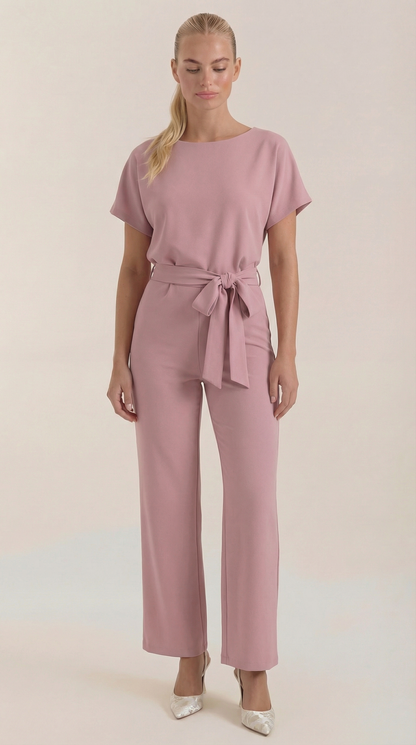Madeline Jumpsuit with Waist