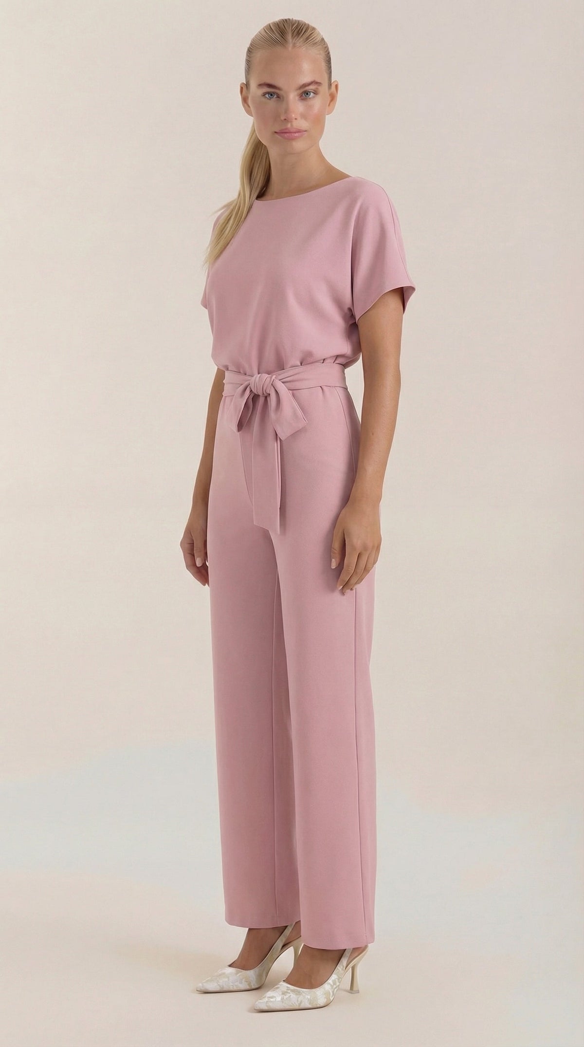 Madeline Jumpsuit with Waist