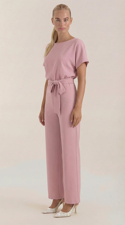 Madeline Jumpsuit with Waist