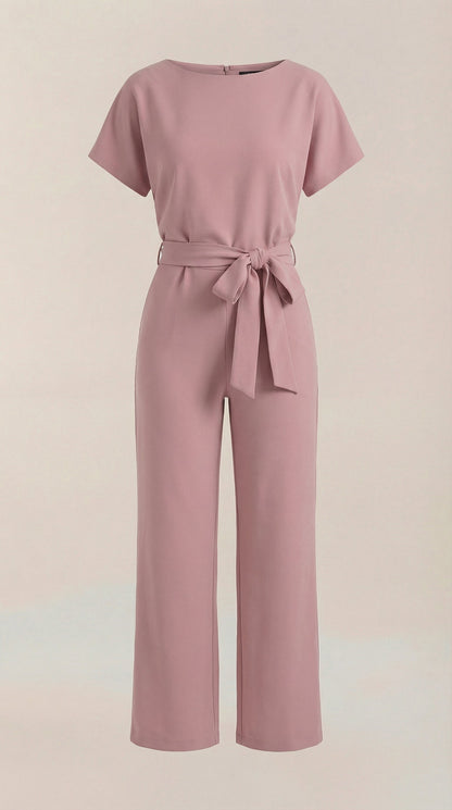 Madeline Jumpsuit with Waist