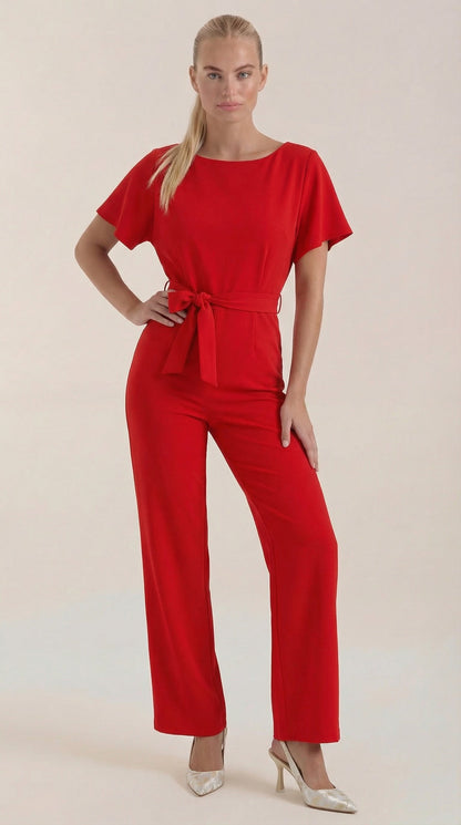 Madeline Jumpsuit with Waist