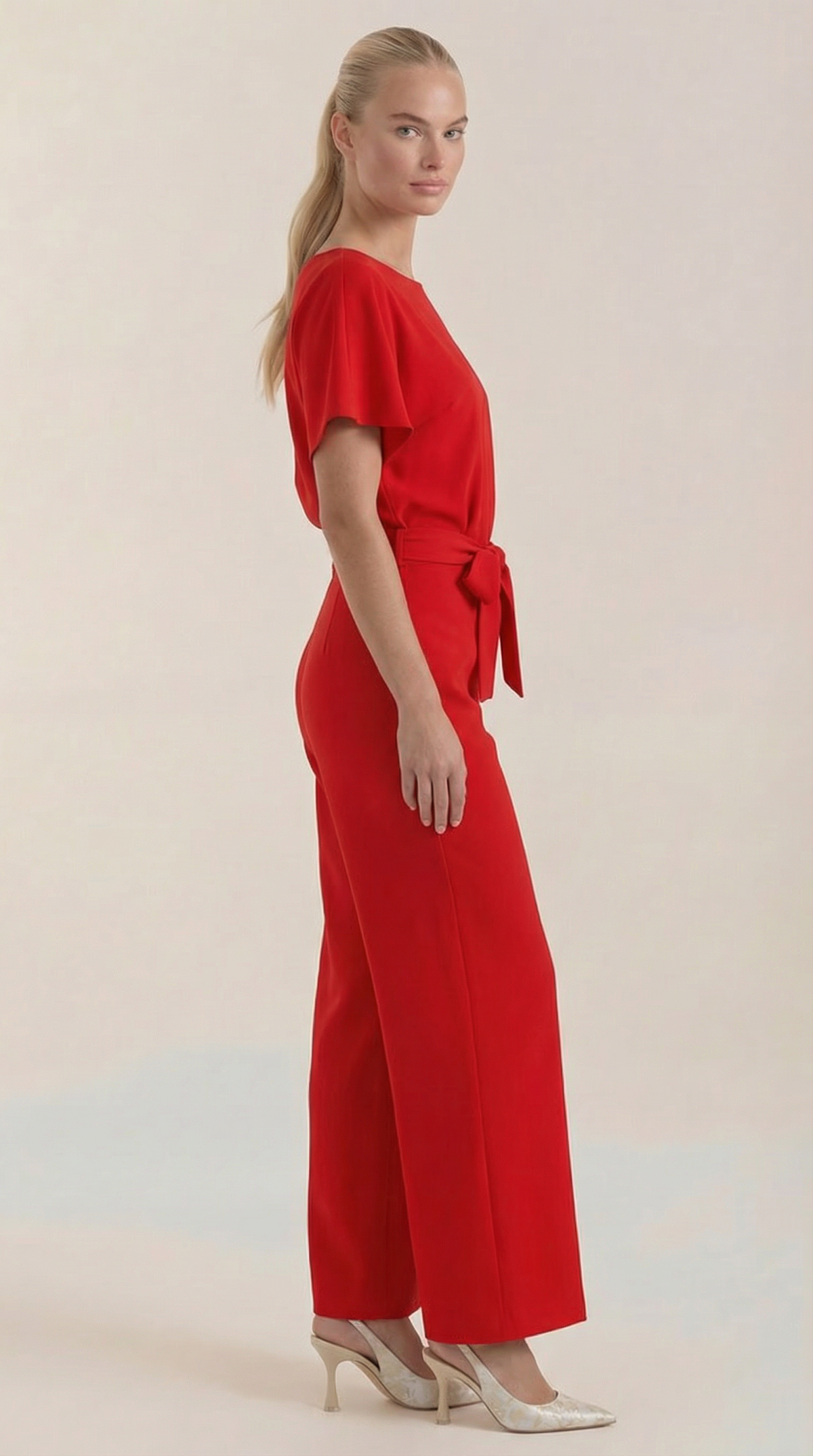 Madeline Jumpsuit with Waist
