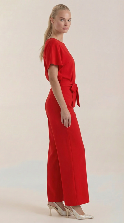 Madeline Jumpsuit with Waist