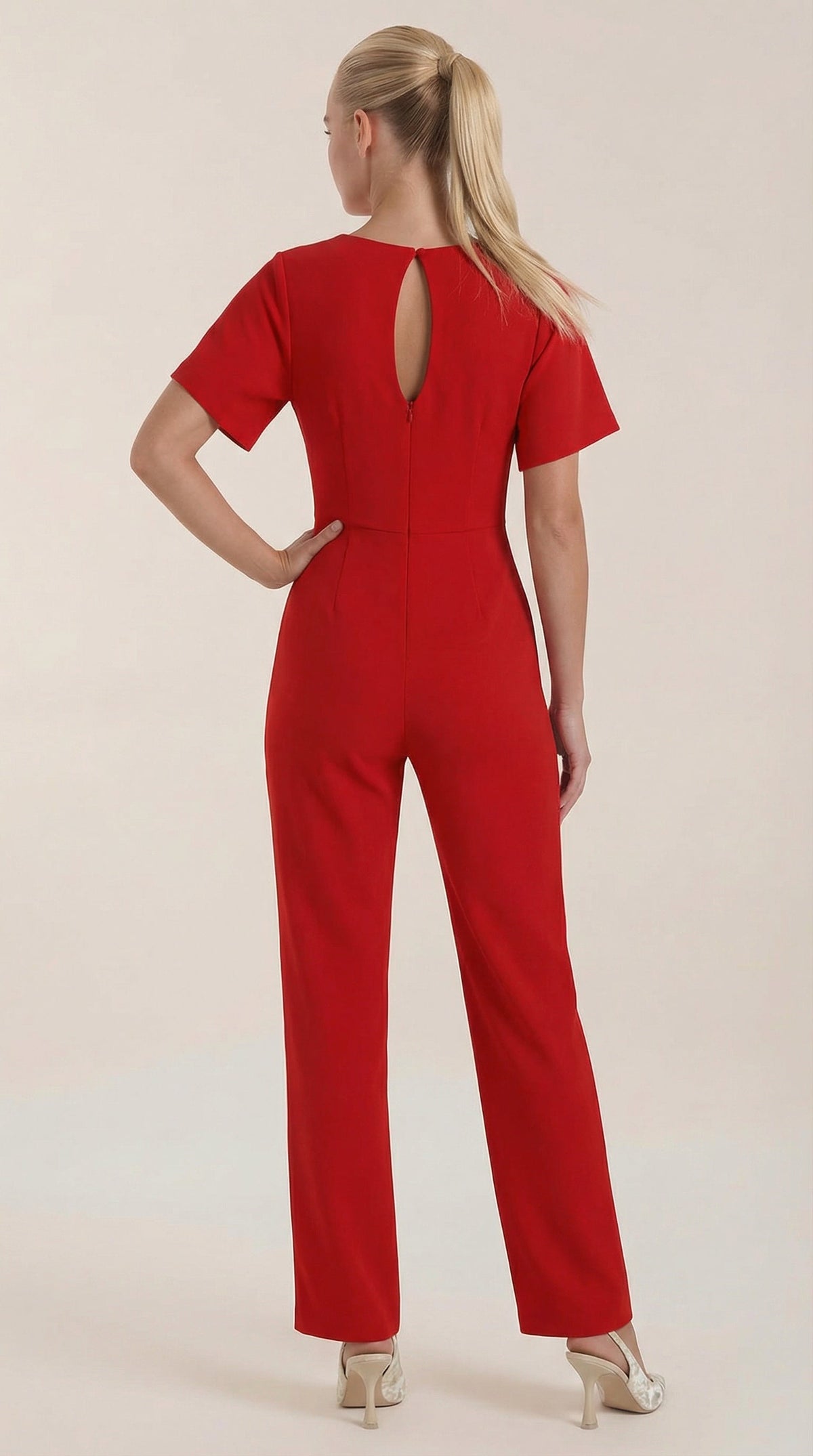 Madeline Jumpsuit with Waist
