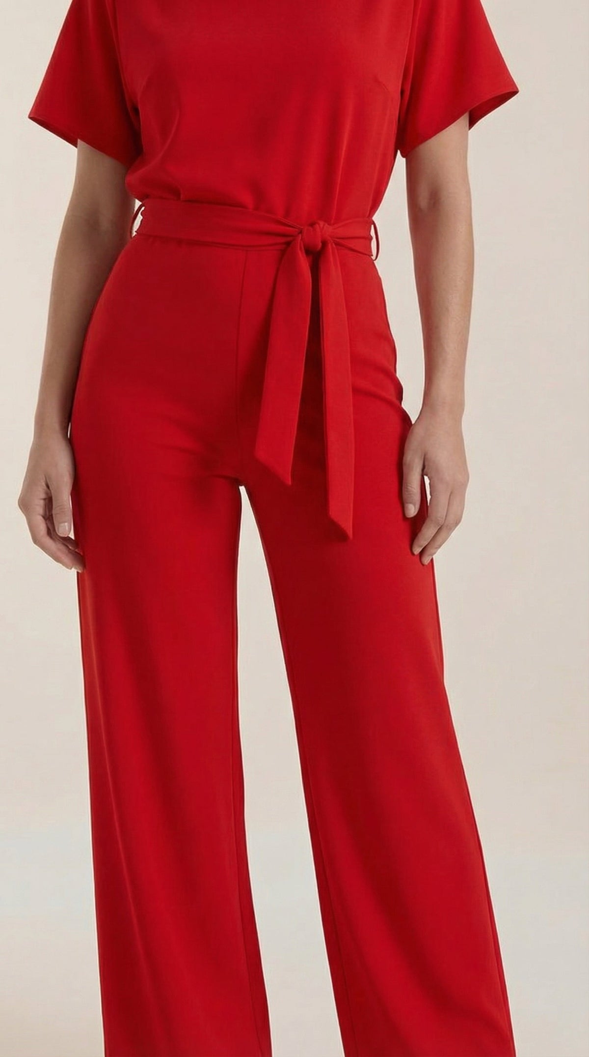 Madeline Jumpsuit with Waist