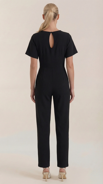 Madeline Jumpsuit with Waist