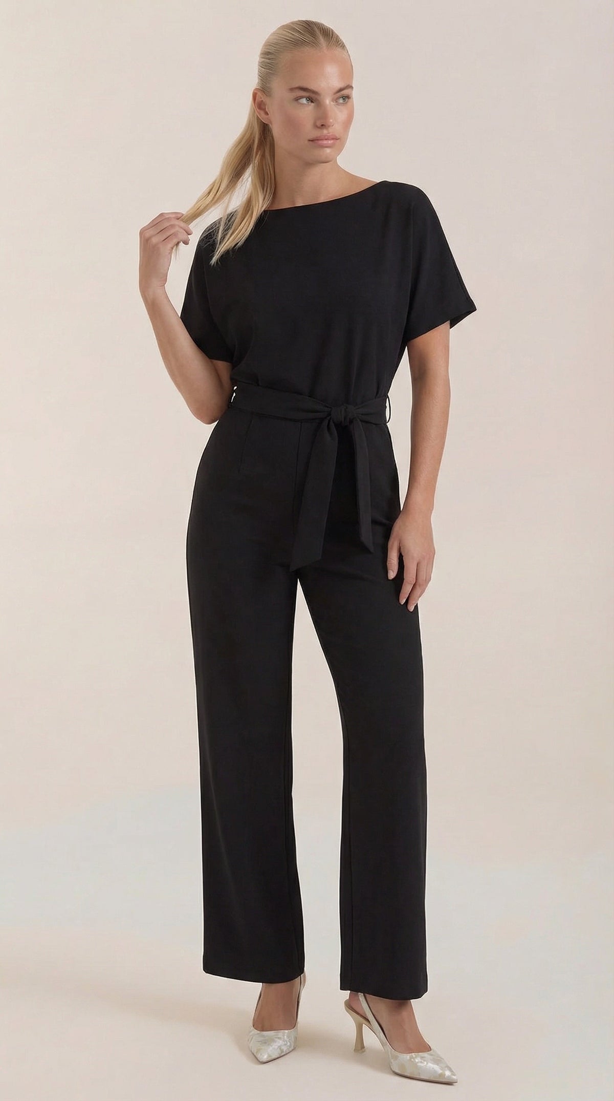 Madeline Jumpsuit with Waist