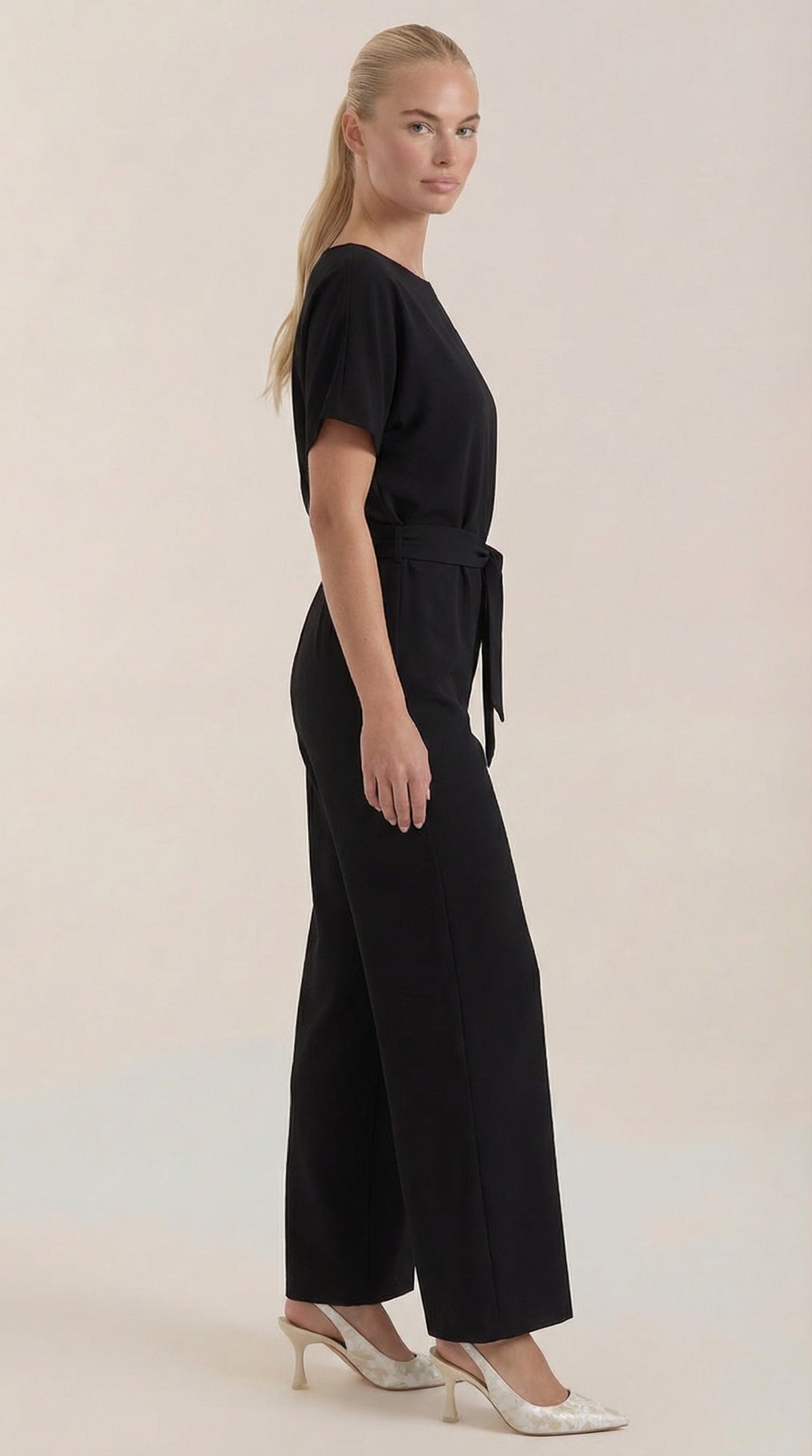 Madeline Jumpsuit with Waist