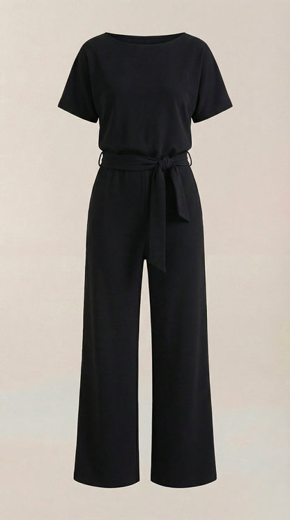 Madeline Jumpsuit with Waist