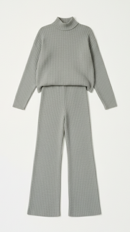 Nicole Ribbed Knit Set
