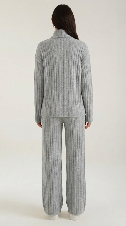 Nicole Ribbed Knit Set