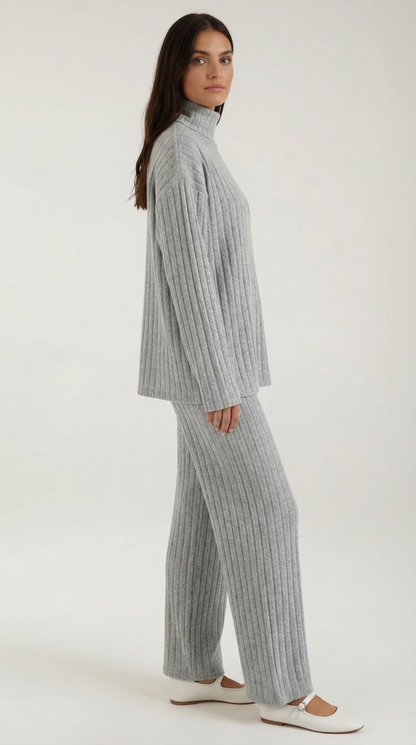 Nicole Ribbed Knit Set