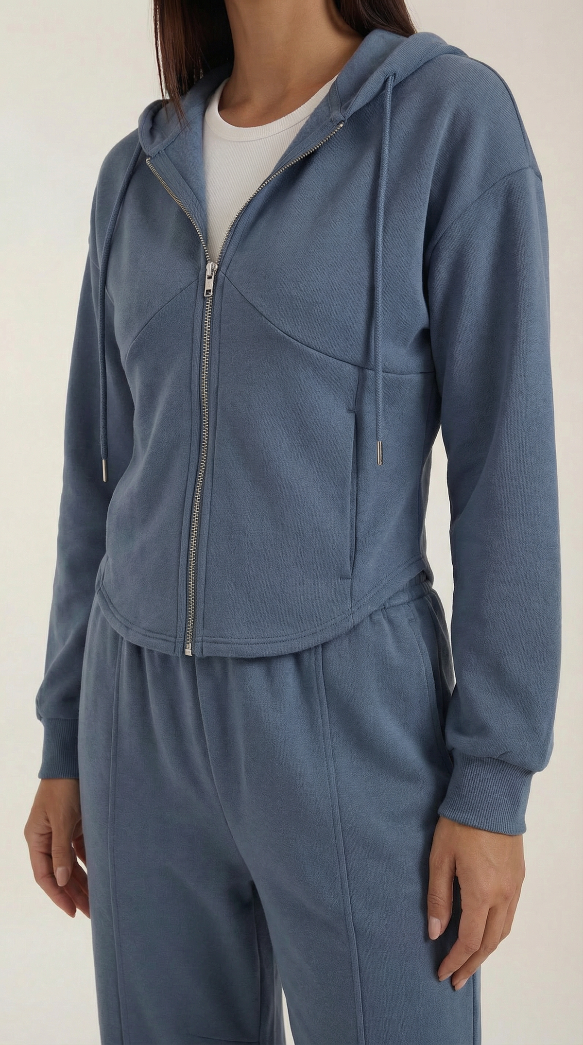 Yolanda Sweatshirt and Wide-Leg Pants Set