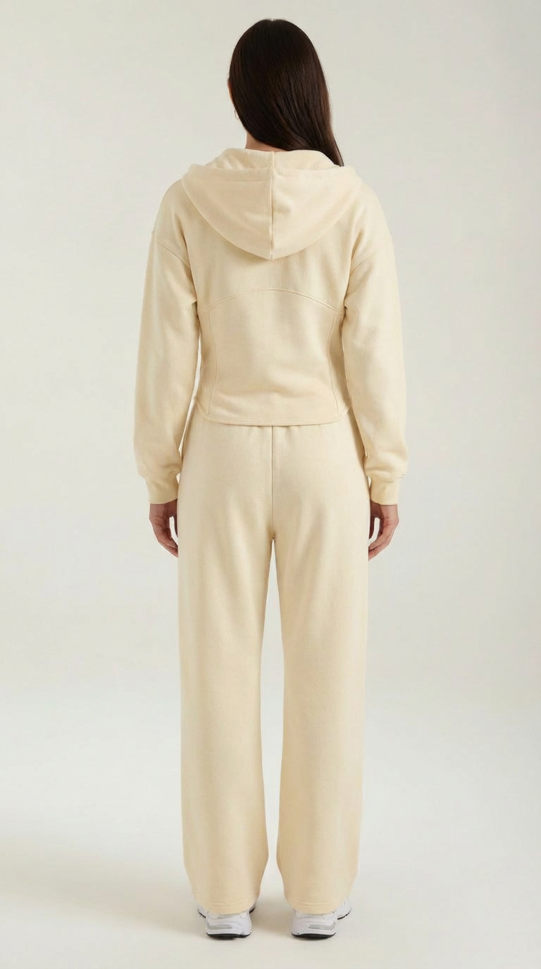 Yolanda Sweatshirt and Wide-Leg Pants Set