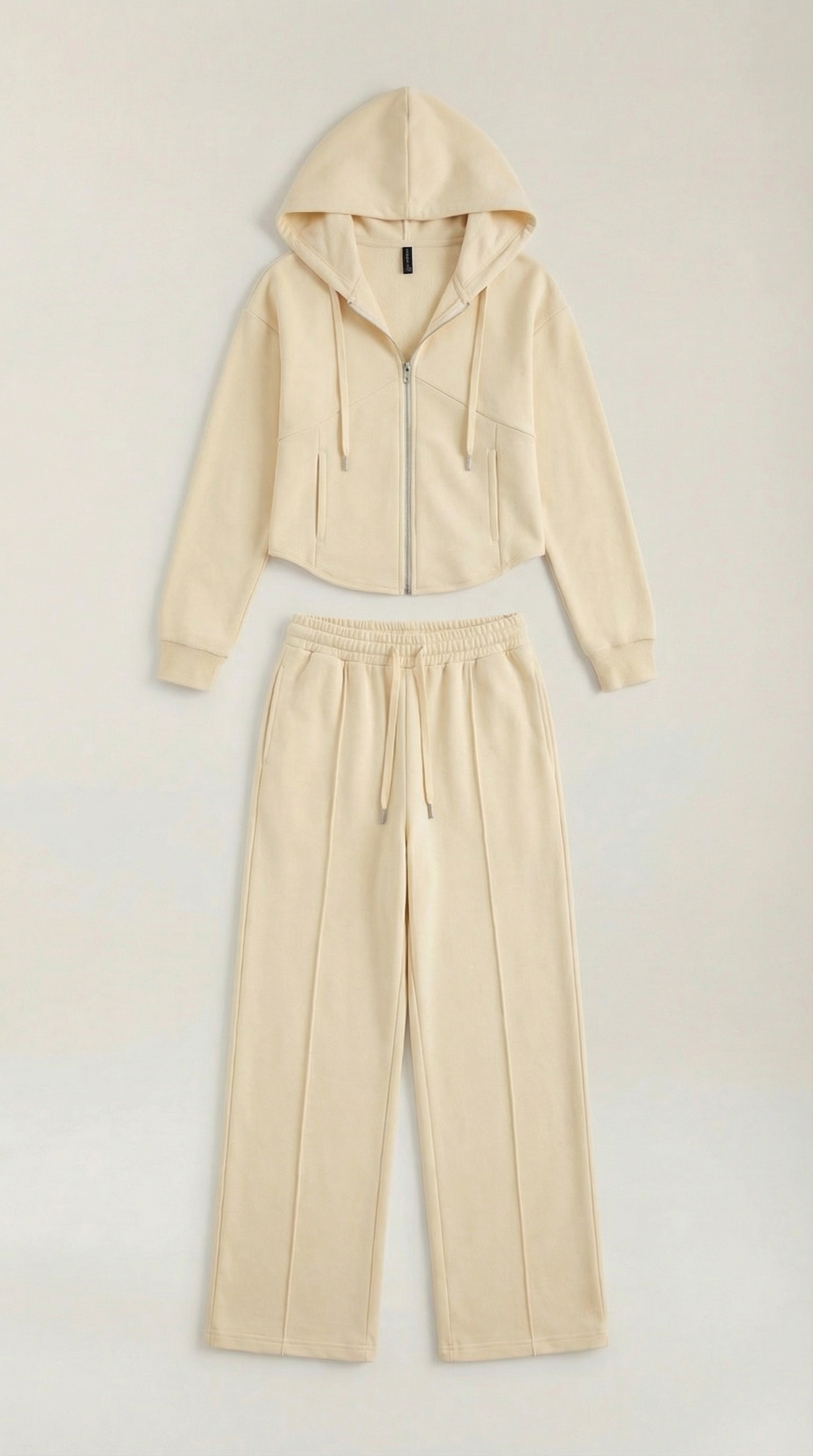 Yolanda Sweatshirt and Wide-Leg Pants Set