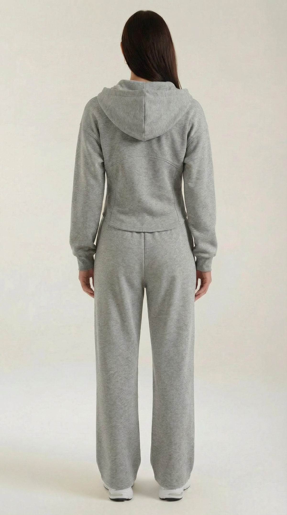 Yolanda Sweatshirt and Wide-Leg Pants Set