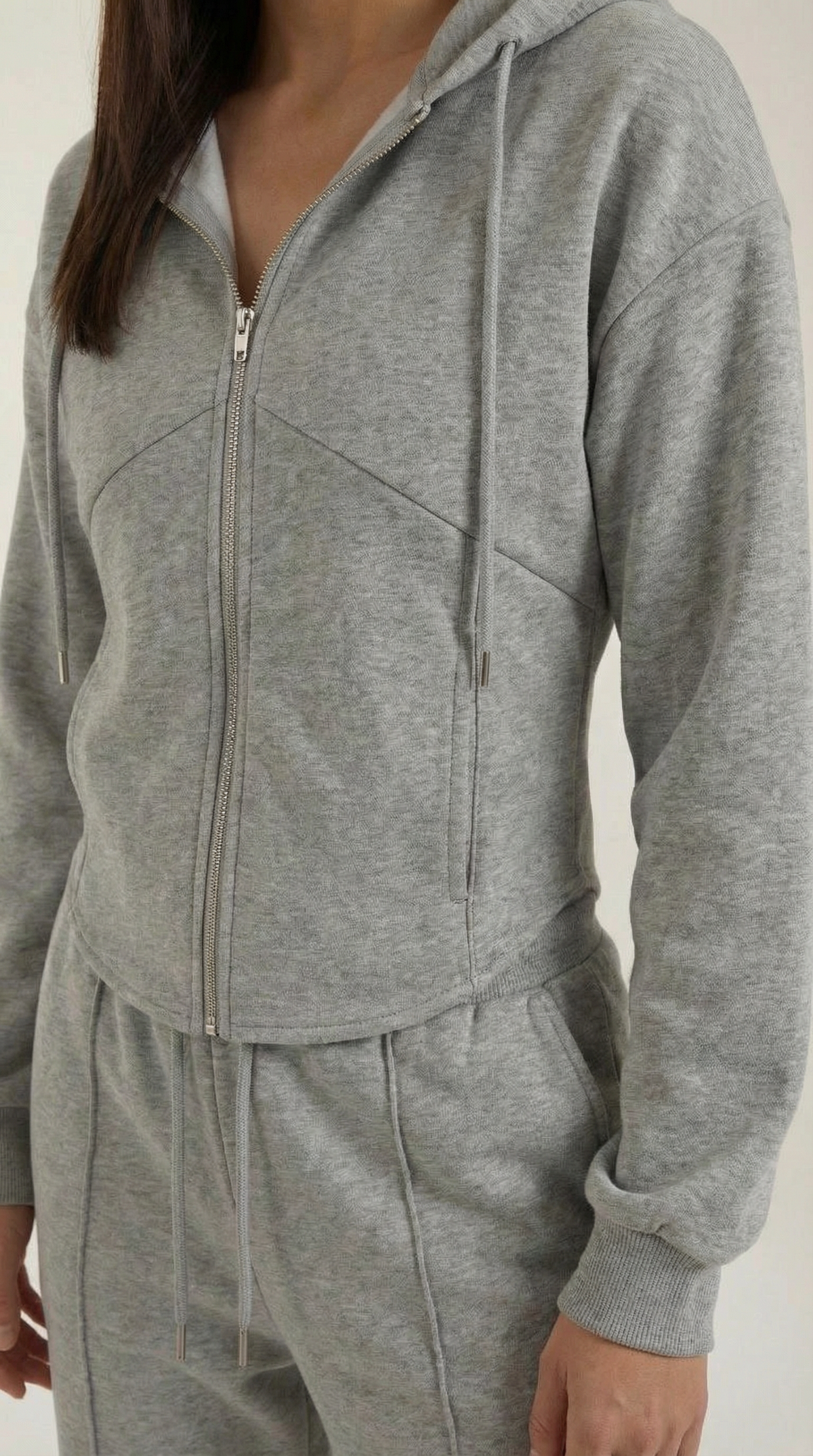 Yolanda Sweatshirt and Wide-Leg Pants Set