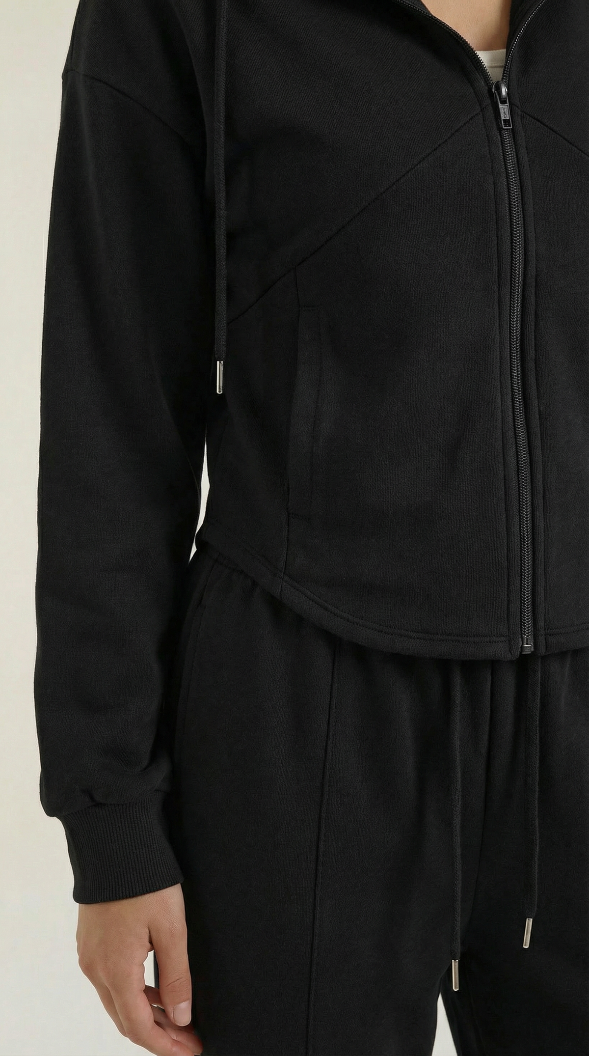Yolanda Sweatshirt and Wide-Leg Pants Set