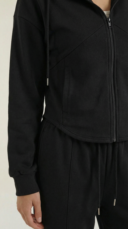 Yolanda Sweatshirt and Wide-Leg Pants Set