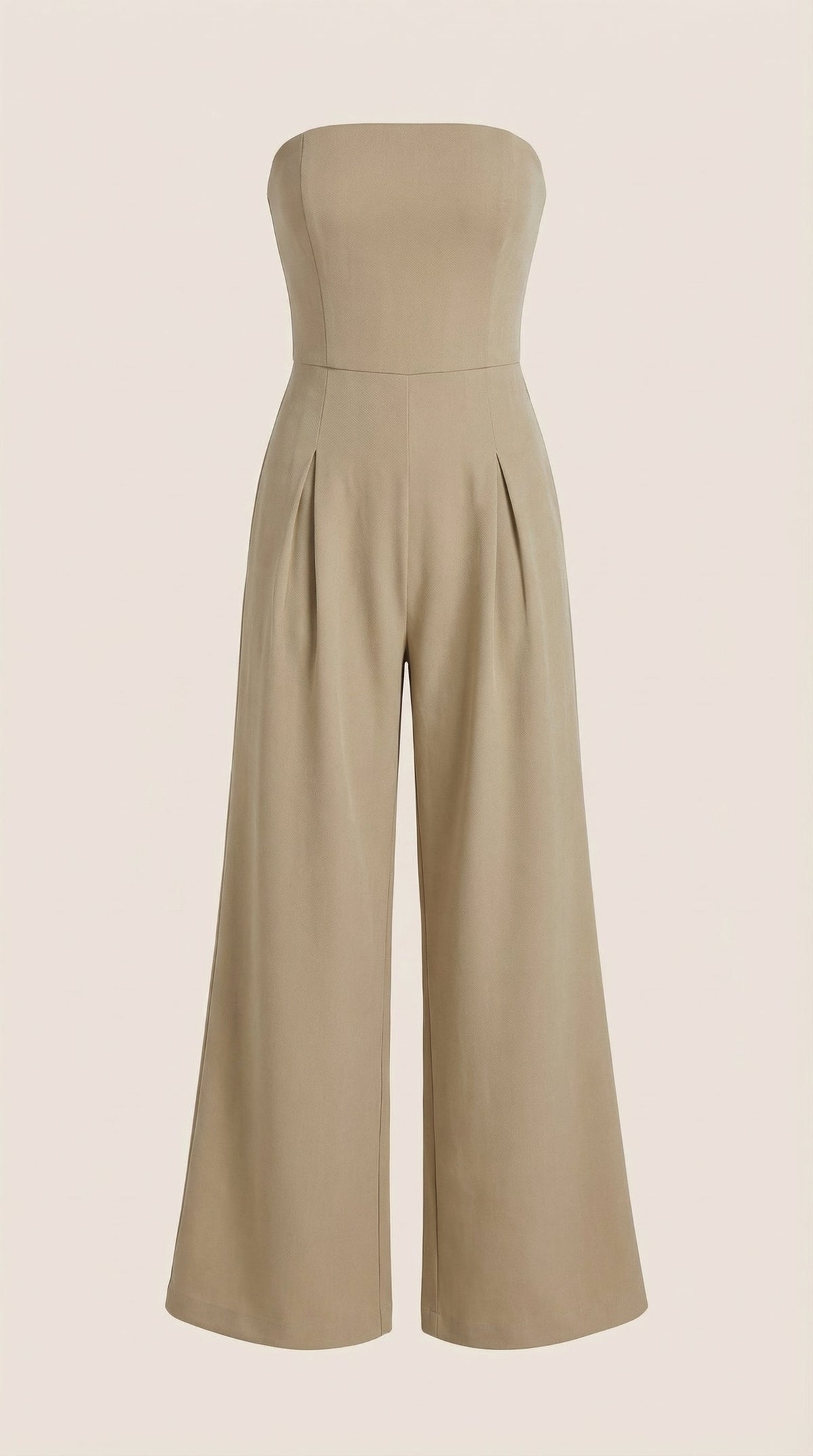 Eliza Strapless Wide-Leg Jumpsuit