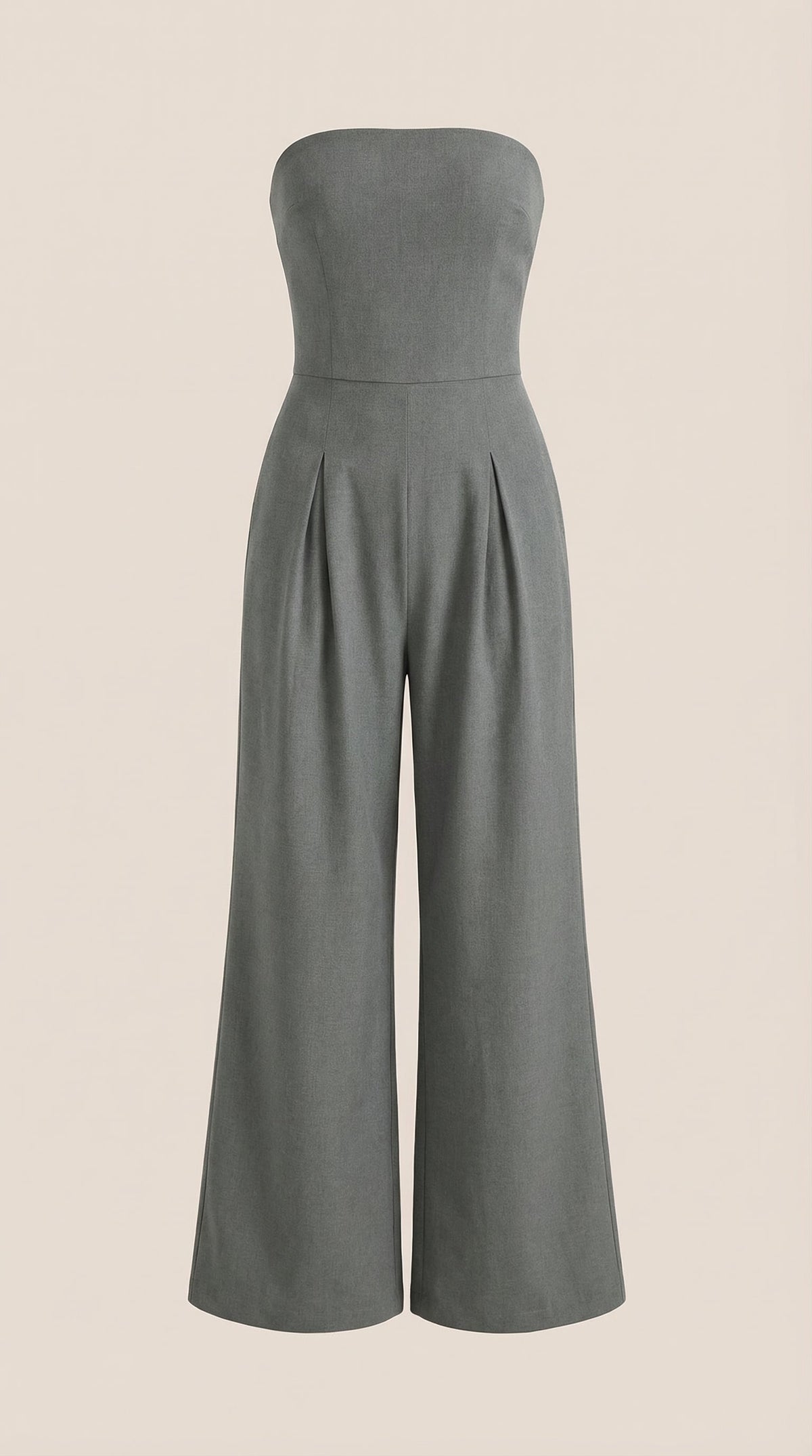Eliza Strapless Wide-Leg Jumpsuit