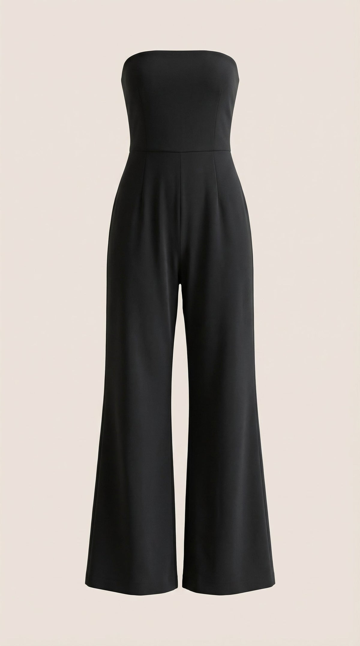 Eliza Strapless Wide-Leg Jumpsuit