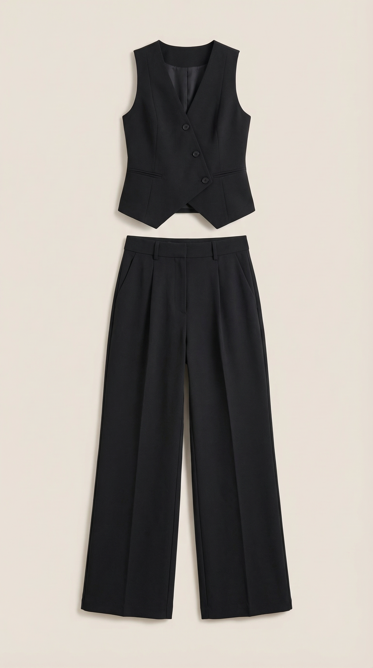 Elise | Women's V-neck Two-Piece Elegant Suit