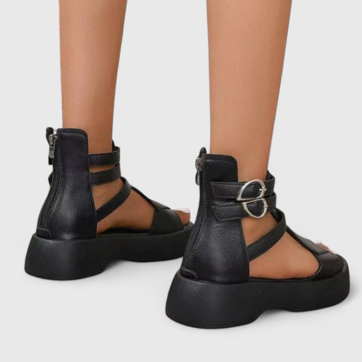 Aiert | Orthopedische sandalen met plateauzool