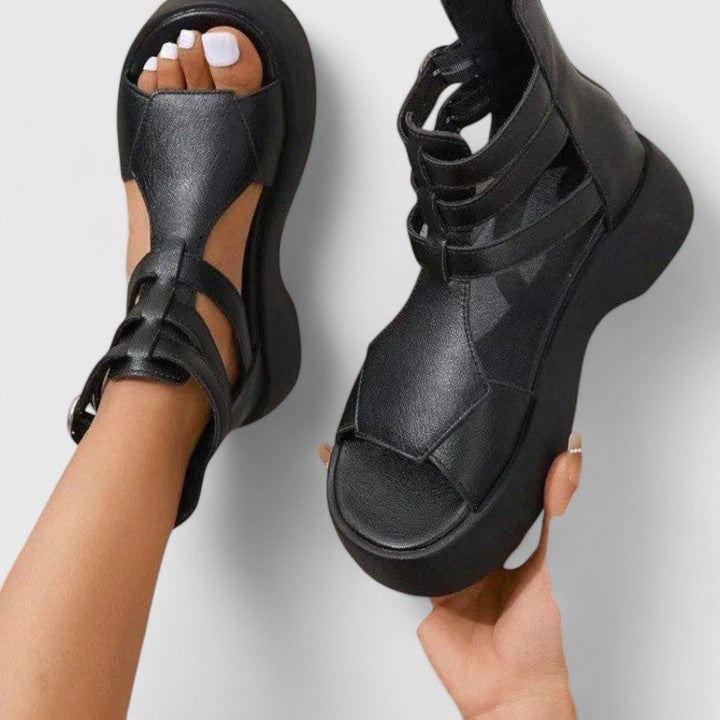 Aiert | Orthopedische sandalen met plateauzool