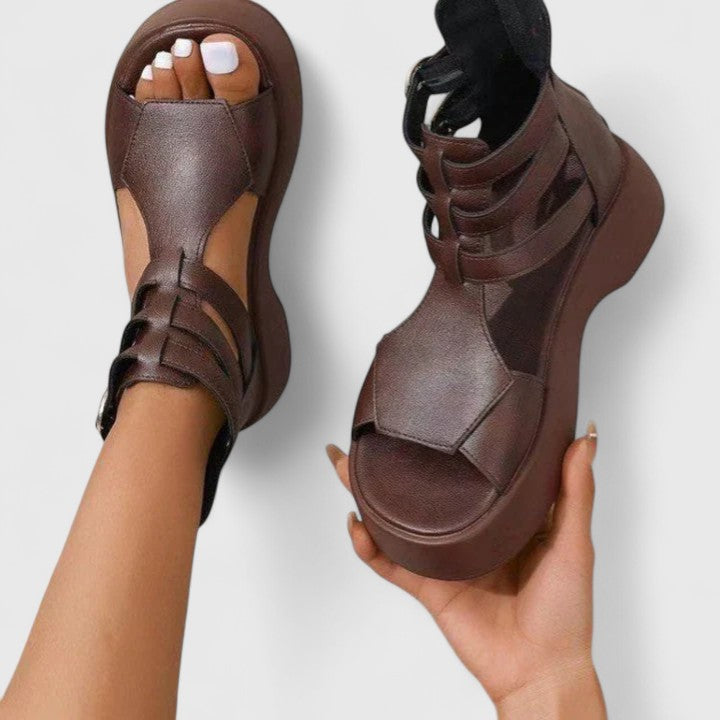 Aiert | Orthopedische sandalen met plateauzool